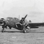 A Martin A-30 Baltimore in U.S. Army Air Force markings prior to delivery to the Royal Air Force under Lend-Lease. (U.S. Air Force Photograph.)