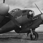 The Spook, an F.8 Mosquito built by de Havilland Canada, was flown in the photo reconnaissance role by the USAAF 3rd Photographic Group in North Africa. (U.S. Air Force Photograph.)