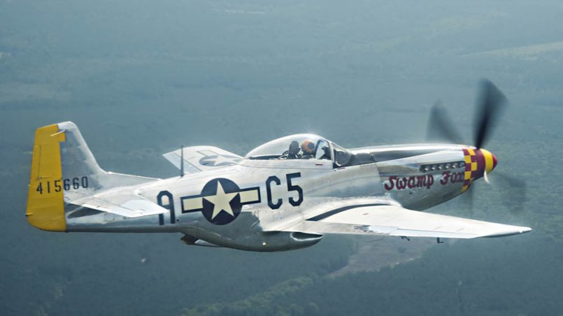 P-51 Mustang Swamp Fox