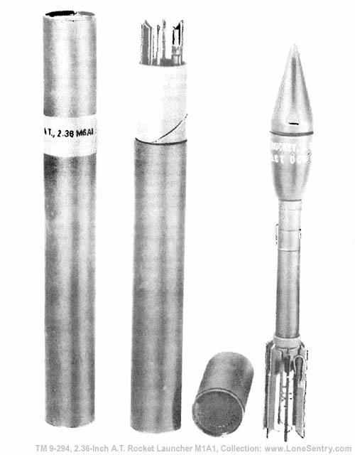 [Figure 16 -- Packing of 2.36-inch Rockets]