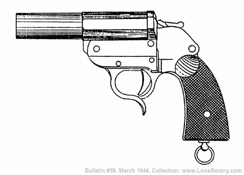 [Walther Flare Pistol (Leuchtpistole) ]