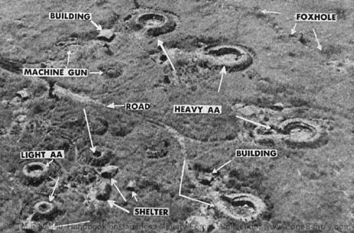 [Figure 89. Continued. Four Gun Heavy Antiaircraft Battery.]