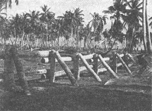 [Figure 99. Antitank obstacle.]