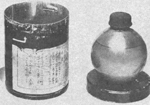 [Figure 203. Frangible smoke grenade.]