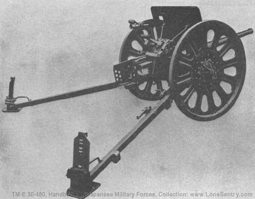 [Figure 212. Model 94 (1934) 37-mm gun.]