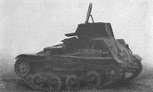 [Figure 240. Model 92 (1932) tankette.]