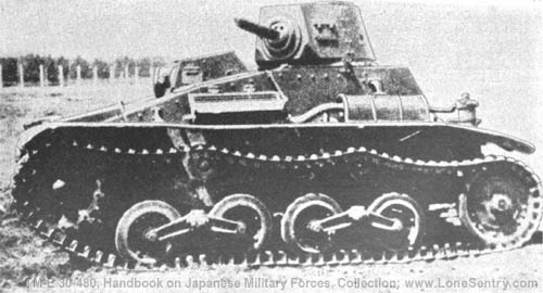 [Figure 241. Model 94 (1934) tankette.]