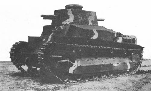 [Figure 247. Model 94 (1934) medium tank.]