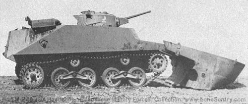 [Figure 250. New type amphibious tank.]