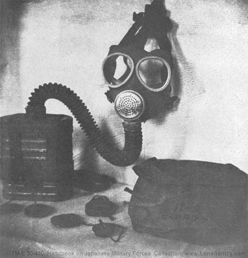 [Figure 261. Navy gas mask model 93, No. 2.]