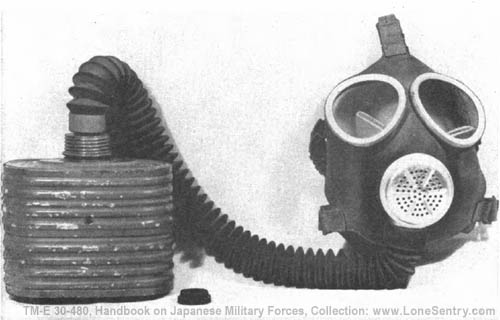 [Figure 262. Navy gas mask model 93, No. 3.]