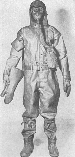 [Figure 269. Heavy protective clothing.]