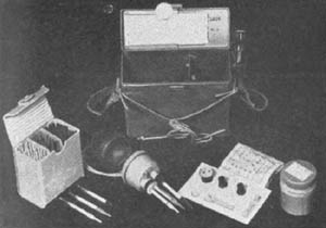 [Figure 273. Gas detector kit (Navy model).]