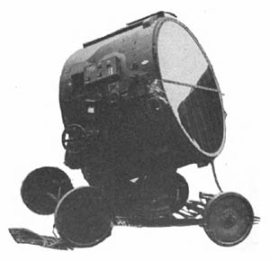 [Figure 313. 150-cm searchlight.]