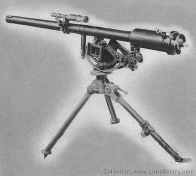 [57-mm Recoilless Rifle: On Mount, Tripod, Cal. .30, M1917A1]