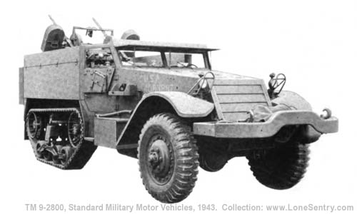 [Carriage, Motor, Multiple Gun, M14]