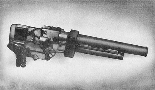 57 mm Japanese Tank Gun Model 97