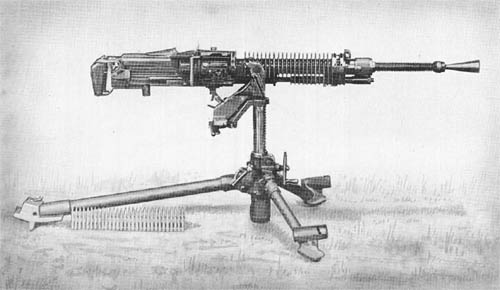 6.5 mm Heavy Machine Gun Model 3 (1914)