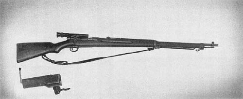 Japanese 6.5 mm Sniper's Rifle Model 97 (1937)