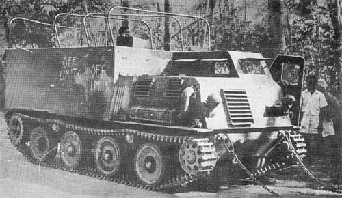 Armored-tracked Personnel Carrier: Type 1 Ho-Ki Armored-tracked Personnel Carrier: Type 1 Ho-Ki