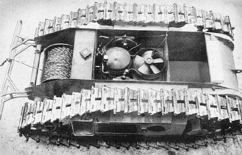 Goliath: German Cable-Controlled Demolition Vehicle