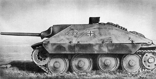 Pz. Jäg. 38 für 7.5 cm Pak 39 (L/48): Self-Propelled Antitank Gun