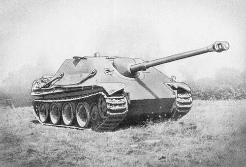 Jagdpanther - Pz. Jäg. Panther für 8.8 cm Pak 43/3 (Sd. Kfz. 173)