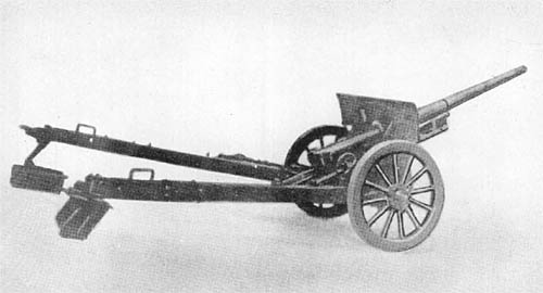 Japanese 105 mm Field Gun Type 14