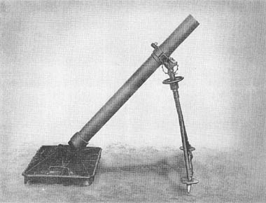 Japanese 81 mm Mortar Model 3