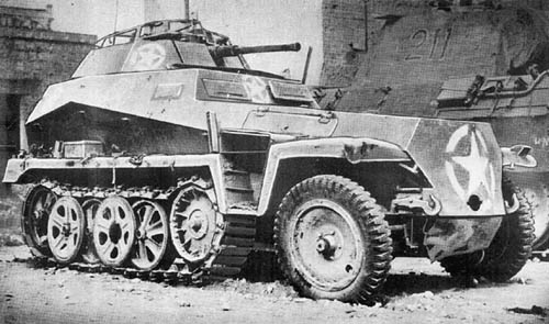 Leichtes Schutzenpanzerwagen Sdkfz 250/9