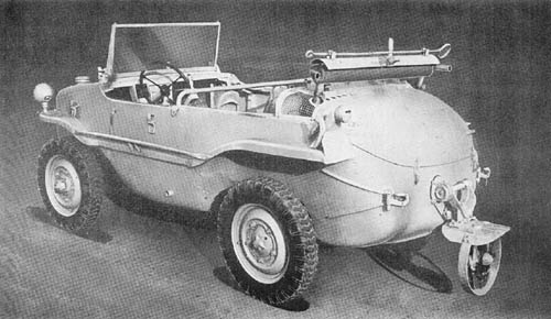 Kfz. 2 S: Amphibious Volkswagen Schwimmwagen