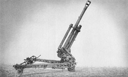 10.5 cm Geb. H. 40: Mountain Howitzer