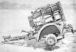 30 cm Nebelwerfer 42: Rocket Projector