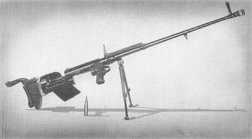 7.92 mm M SS 41: Antitank Rifle