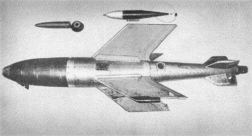 X4: German Aircraft Launched Antiaircraft Rocket
