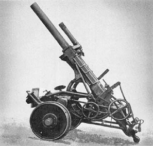 10 cm Nebelwerfer 40: Smoke Mortar