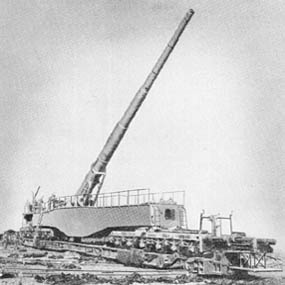 28 cm K5 (E): Railway Gun