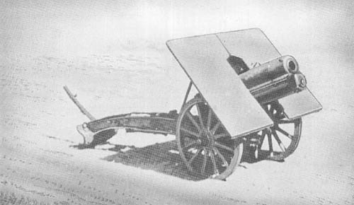 7.5 cm Gebirgs Kanone 15 (Geb. K. 15): Mountain Howitzer