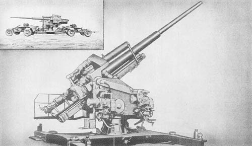 12.8 cm Flak 40: Heavy Antiaircraft Gun