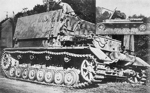 Pz. Kpfw. IV (3.7 cm Flak 43): Self-Propelled Antiaircraft Gun