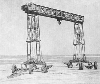 Portable Gantry Crane Portable Gantry Crane
