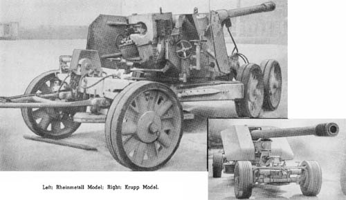 12.8 cm K. 44: Medium Field Gun