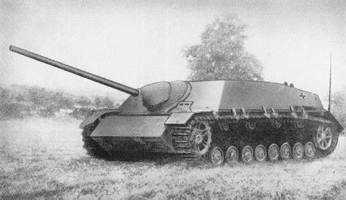 Pz. Jäg. IV für 7.5 cm Stu. K. 42 (L/70) Sd. Kfz. 162: Self-Propelled Antitank Gun