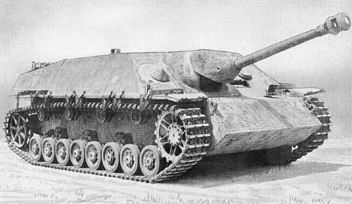 Pz. Jäg. IV für 7.5 cm Pak 39 (L/48): Self-Propelled Antitank Gun