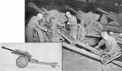 10.5 cm le.F.H. 18/40: Light Field Howitzer