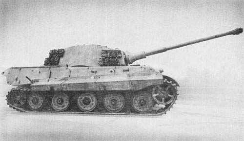 Pz. Kpfw. VI (B) Tiger für 8.8 cm Kw. K. 43 L/71 (Sd. Kfz. 182): Heavy Tank (King Tiger or Royal Tiger)