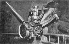 Sight Mount for 10.5 cm Howitzer: 10.5 cm le. F. H. 18