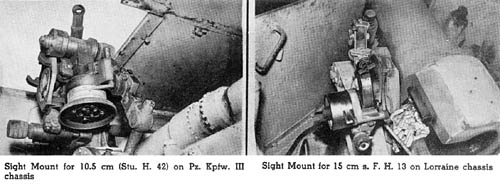 Sight Mounts for Self-Propelled Artillery: On-Carriage Fire Control