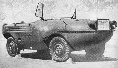 Trippel S.G. 6 Schwimkraftwagen: Amphibious 1/4-ton Truck, Model 1942