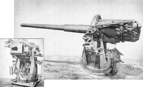 Japanese 120mm 45 Caliber 11 Year Type Gun